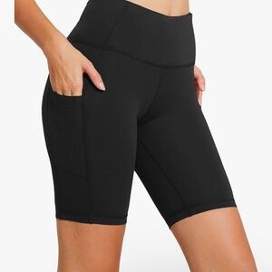 BALEAF black trendy bike shorts. Size M